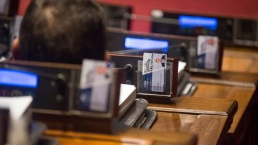La Cámara de Diputados aprobó la Rendición de Cuentas y usó por primera vez el voto electrónico.