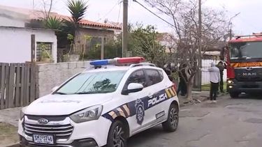 Se incendió una casa en el Cerro: el propietario se encontraba trabajando y no estaba en casa