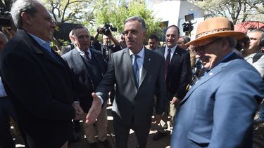 Yamandú Orsi destacó el vínculo permanente con la Asociación Rural aunque no siempre lleguen a acuerdos