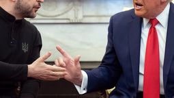 Escándalo en la Casa Blanca: Trump y Zelenski se enfrentaron en el despacho oval