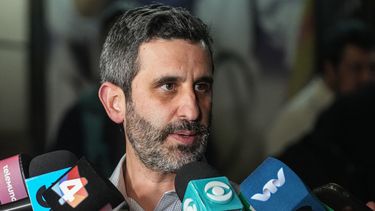Daniel Caggiani sostuvo que la oposición mina los puentes de trabajo conjunto en su decisión sobre Ferrero