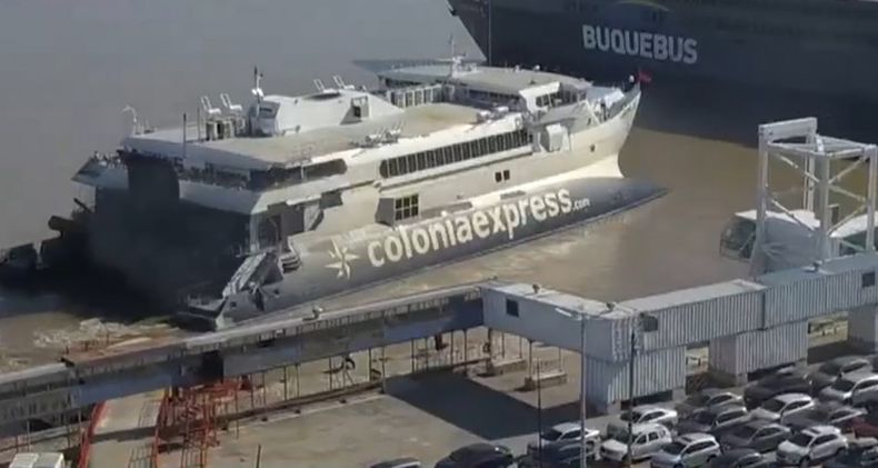 Colonia Express retoma tramo Bs.As-Colonia desde el 22 de setiembre