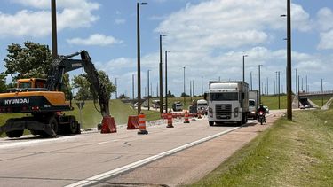 Iniciaron obras de mantenimiento en ruta 5: tramo afectado y precauciones que deberán tener los conductores