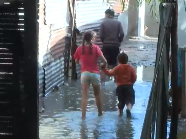 Pobreza infantil.