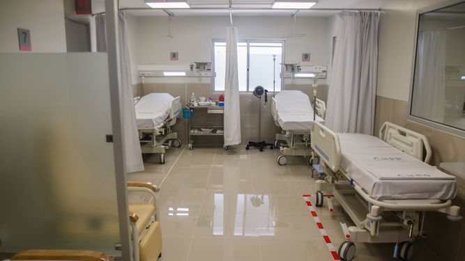 El 53% de las camas de CTI están ocupadas por pacientes COVID-19