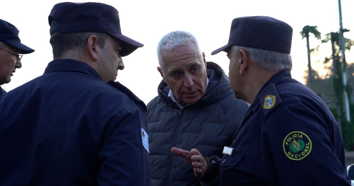 Intervención en barrio Marconi 