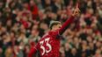 con un gol de ronald araujo, el liverpool derroto de atras al villarreal, por la tercera fecha de la champions