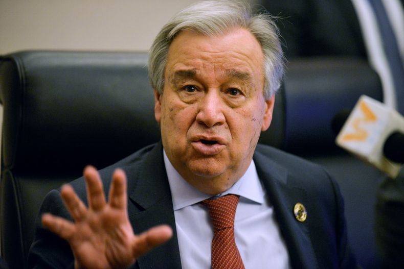 Antonio Guterres advierte que ataques en Medio Oriente podrían desencadenar "acontecimientos incontrolables"