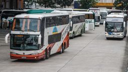 Transporte interdepartamental realizará paro de 24 horas.
