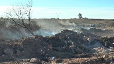 Ambiente e Intendencia de Salto trabajan en cierre de vertedero a cielo abierto