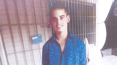 El joven fue visto por última vez en febrero.