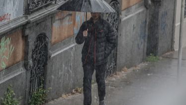 Rige una alerta amarilla por persistencia de lluvias