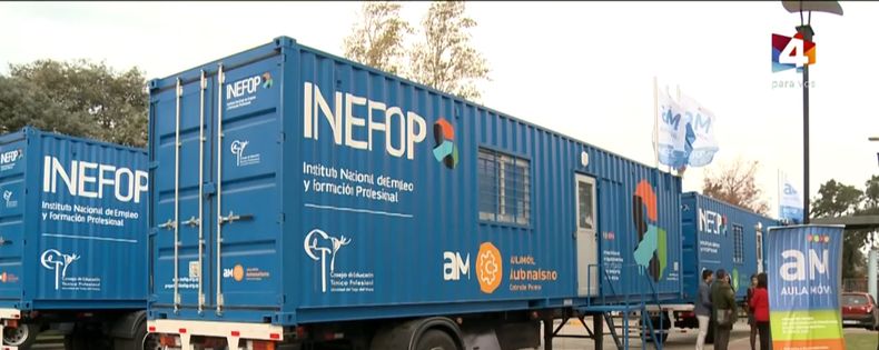 Llamado laboral para Inefop con sueldo nominal de más de $150.000