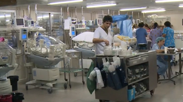 Aumentó cantidad de bebés prematuros.