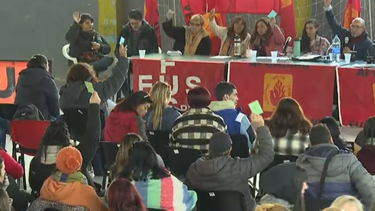 Afcasmu levantó el paro y no ocupará tras medida de intervención