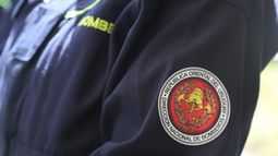 Lanzaron una bomba molotov contra destacamento de Bomberos