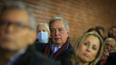 El ministro de Ganadería, Agricultura y Pesca, Fernando Mattos.