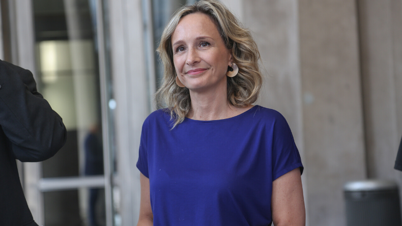 La presidente de la Departamental de Montevideo por el Partido Nacional, Laura Raffo. &nbsp;