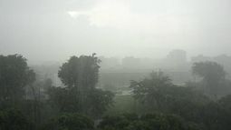 Alerta amarilla y naranja por tormentas y lluvias