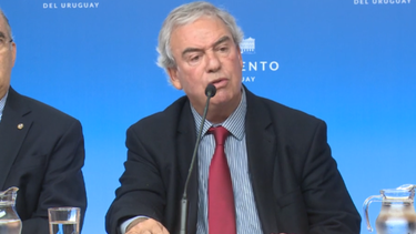 Ministro del Interior, Luis Alberto Heber.