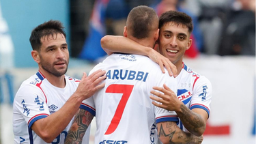 Nacional 2-1 ante Plaza Colonia.