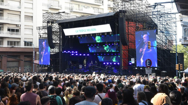 Más de 250 mil personas en los festejos por 300 años de Montevideo