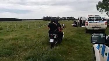 Apareció flotando el cuerpo del hombre buscado en Durazno