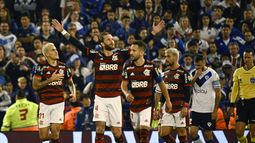 Flamengo busca cerrar la llave a la final de la Copa Libertadores.