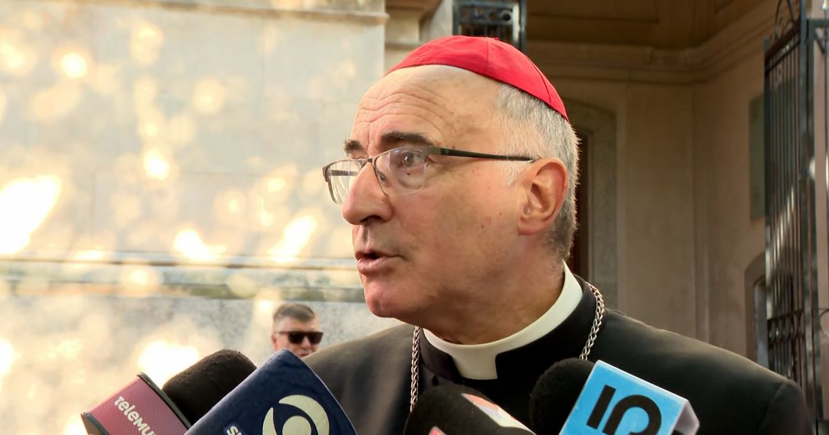 El cardenal Daniel Sturla reflotó la posibilidad de que el papa León XIV visite Uruguay este año