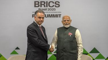 Narendra Modi aseguró que su país tiene el compromiso de profundizar las relaciones con Uruguay