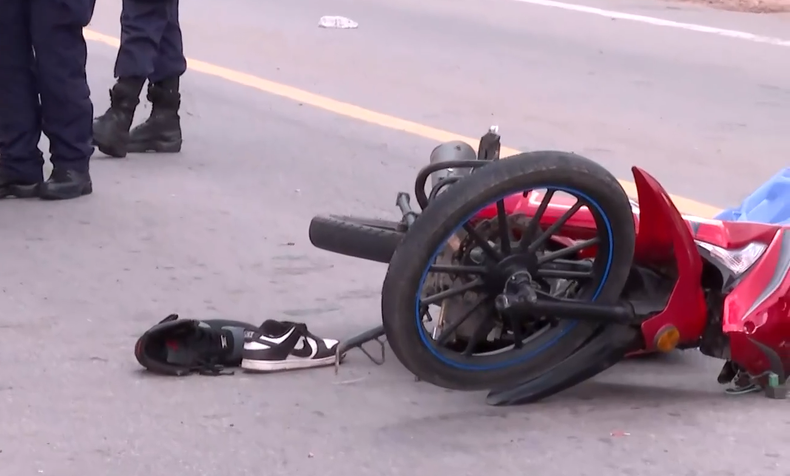 Un hombre falleció en un siniestro de tránsito en Paso de la Arena