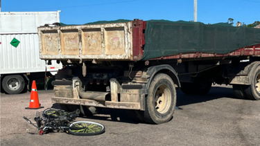 Accidente fatal en la ruta 5 y Fauquet.