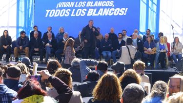 El Partido Nacional celebró 189 años; Delgado llamó a trancar fuerte al gobierno ante el desplifarro