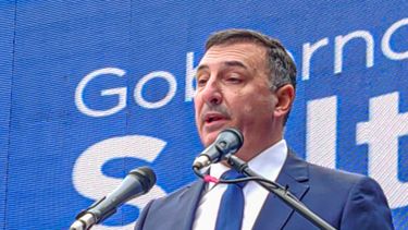 Lacalle Pou y Delgado acompañaron a Carlos Albisu en su asunción como intendente de Salto