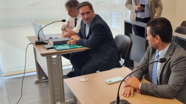 Audiencia en Maldonado por el asesinato del empresario Gonzalo Aguiar en Punta del Este.