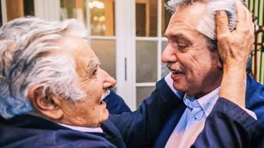 Mi recuerdo por siempre para ese gran uruguayo: Alberto Fernández despidió a Mujica