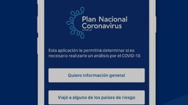 Conozca la nueva función de la app CoronavirusUY