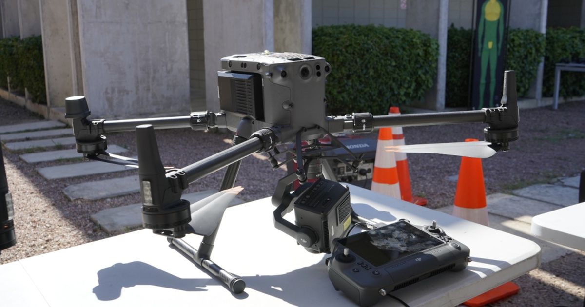 Turismo: prevén aumento del tránsito en rutas nacionales y Policía Caminera incorpora dron para control