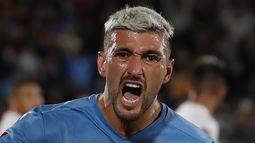 Uruguay sale con Suárez, De Arrascaeta y Pellistri ante Ghana