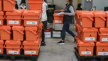 Juntas electorales departamentales comenzaron el escrutinio definitivo