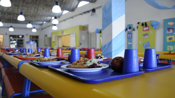 ANEP garantizará alimentación en escuelas pese al paro.