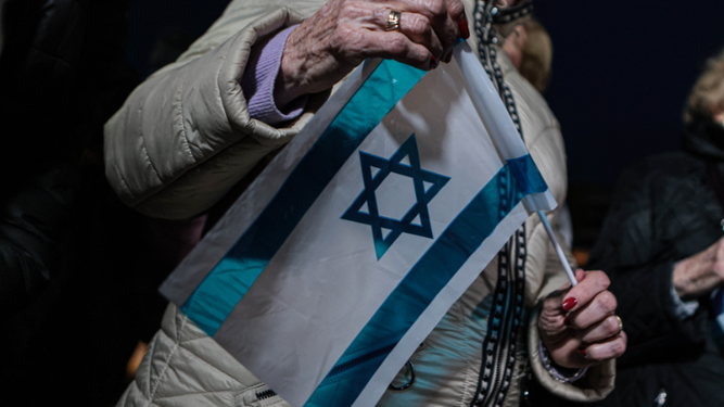 Comité Central Israelita fue al Senado.