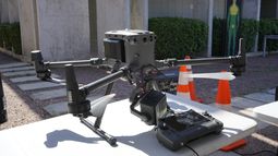 Turismo: prevén aumento del tránsito en rutas nacionales y Policía Caminera incorpora dron para control