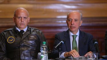 El ministro de Defensa Nacional, Javier García.