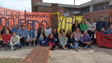 Liceo 52 estuvo ocupado en reclamo de seguridad.