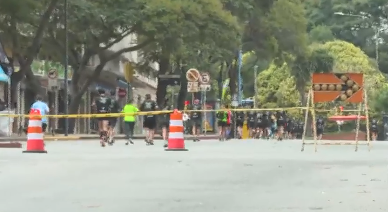 Cortes de tránsito por la Maratón de Montevideo.