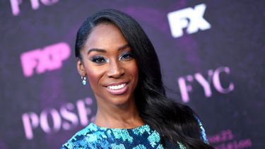 La actriz y activista trans Angelica Ross.
