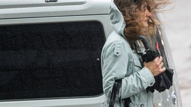 Zonas afectadas este sábado según aviso especial de Inumet.