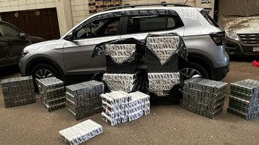 incautaron casi 180.000 cigarrillos de contrabando valuados en mas de $3.000.000