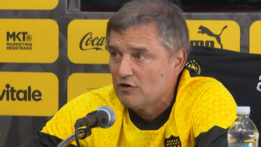 Peñarol trabajó bien y los jugadores están muy comprometidos, dijo Aguirre